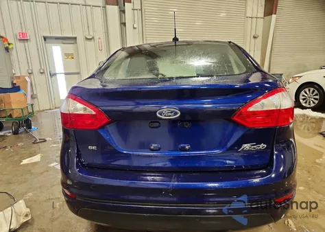 2016 Ford Fiesta Se z USA, uszkodzony, nr VIN 3FADP4BJ8GM184367